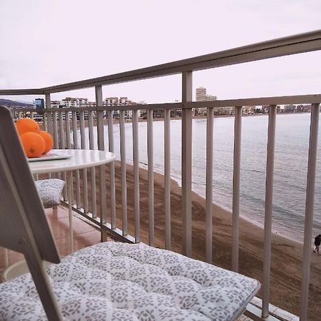Apartamento 1ª linea playa Peñiscola Exterior foto