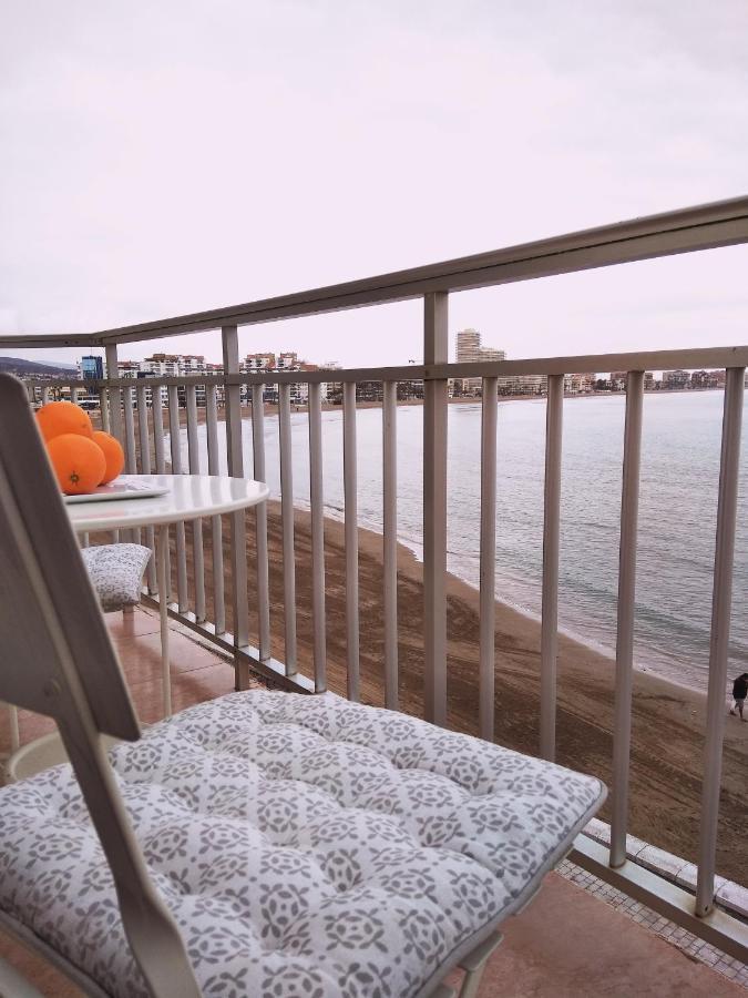 Apartamento 1ª linea playa Peñiscola Exterior foto
